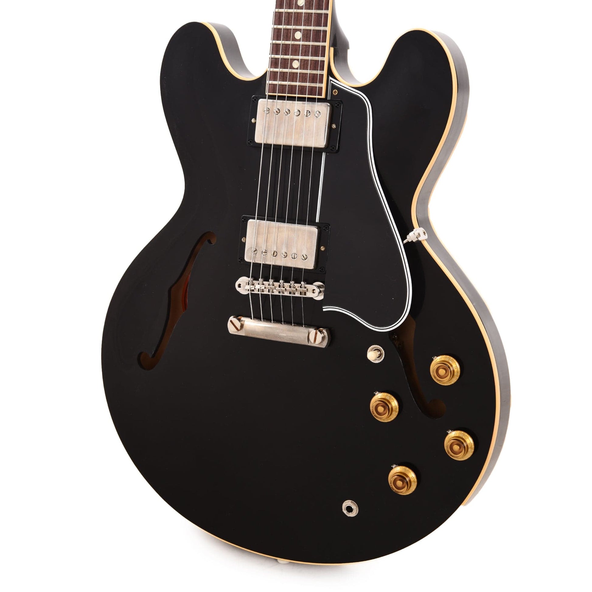 Gibson Custom Shop 1959 ES-335 Reissue "CME Spec" Antique Ebony VOS Electric Guitars / Semi-Hollow