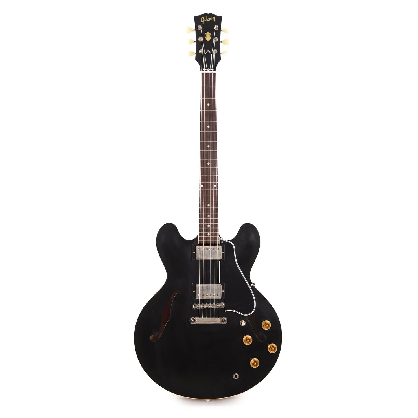 Gibson Custom Shop 1959 ES-335 Reissue "CME Spec" Antique Ebony VOS Electric Guitars / Semi-Hollow