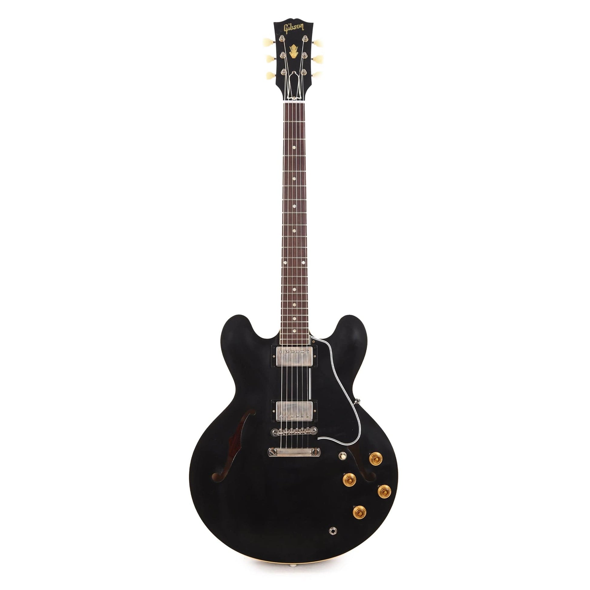 Gibson Custom Shop 1959 ES-335 Reissue "CME Spec" Antique Ebony VOS Electric Guitars / Semi-Hollow
