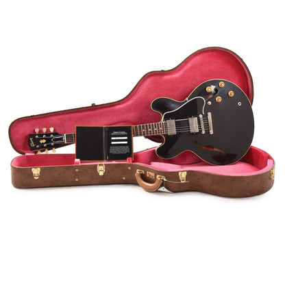 Gibson Custom Shop 1959 ES-335 Reissue "CME Spec" Antique Ebony VOS Electric Guitars / Semi-Hollow