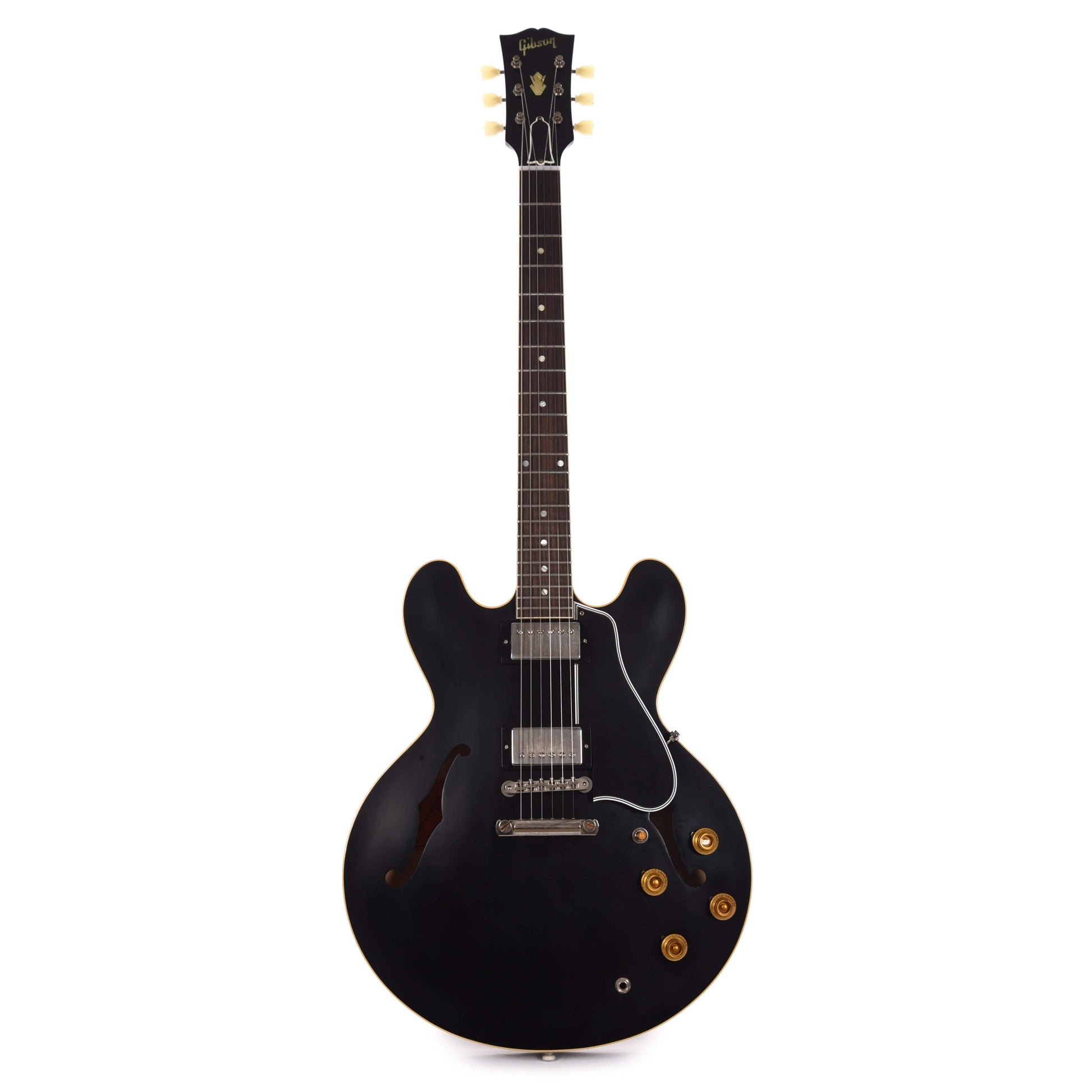 Gibson Custom Shop 1959 ES-335 Reissue "CME Spec" Antique Ebony VOS Electric Guitars / Semi-Hollow