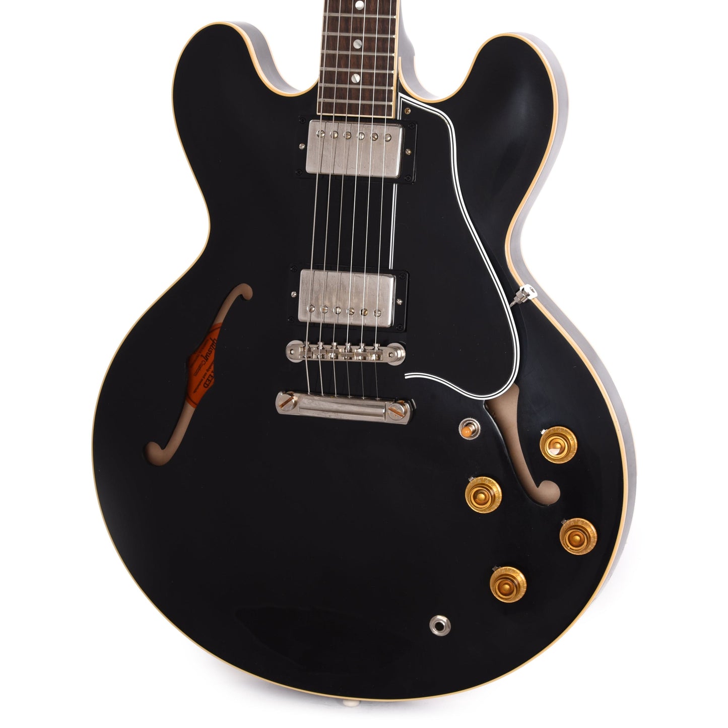 Gibson Custom Shop 1959 ES-335 Reissue "CME Spec" Antique Ebony VOS Electric Guitars / Semi-Hollow