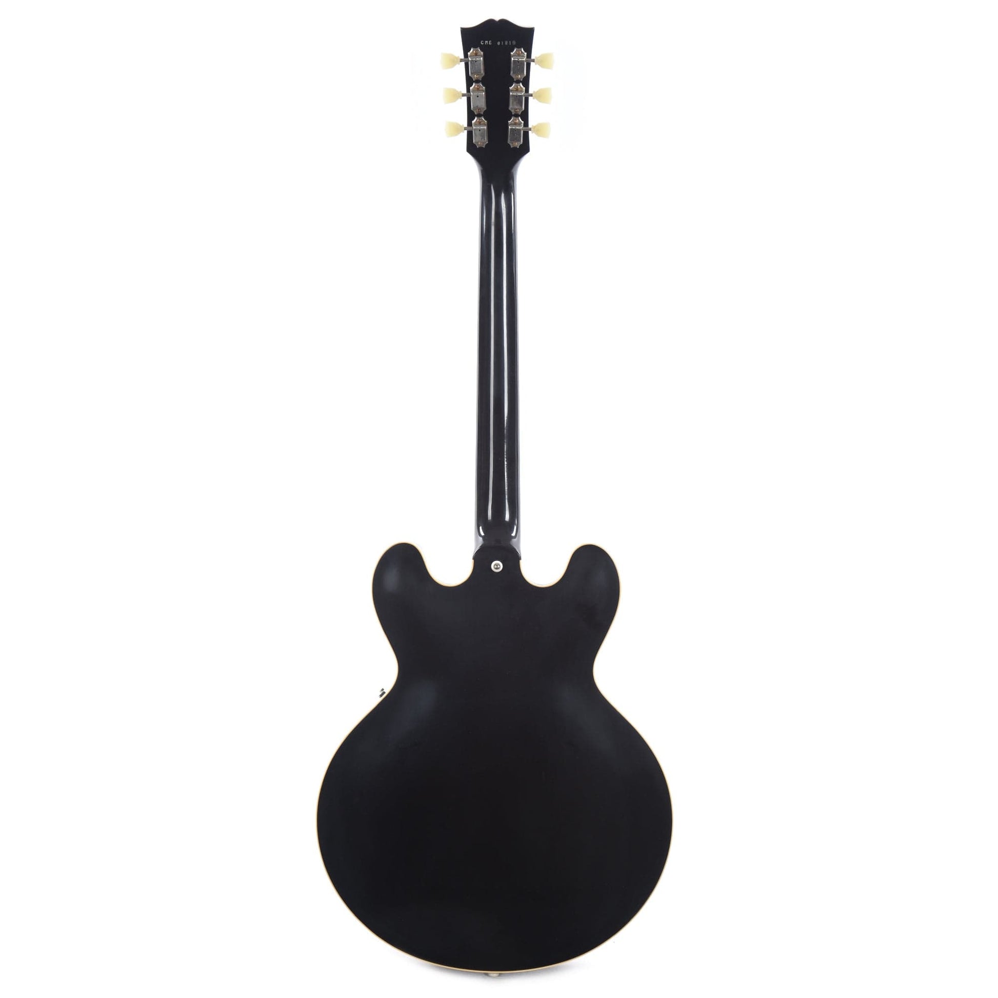Gibson Custom Shop 1959 ES-335 Reissue "CME Spec" Antique Ebony VOS Electric Guitars / Semi-Hollow