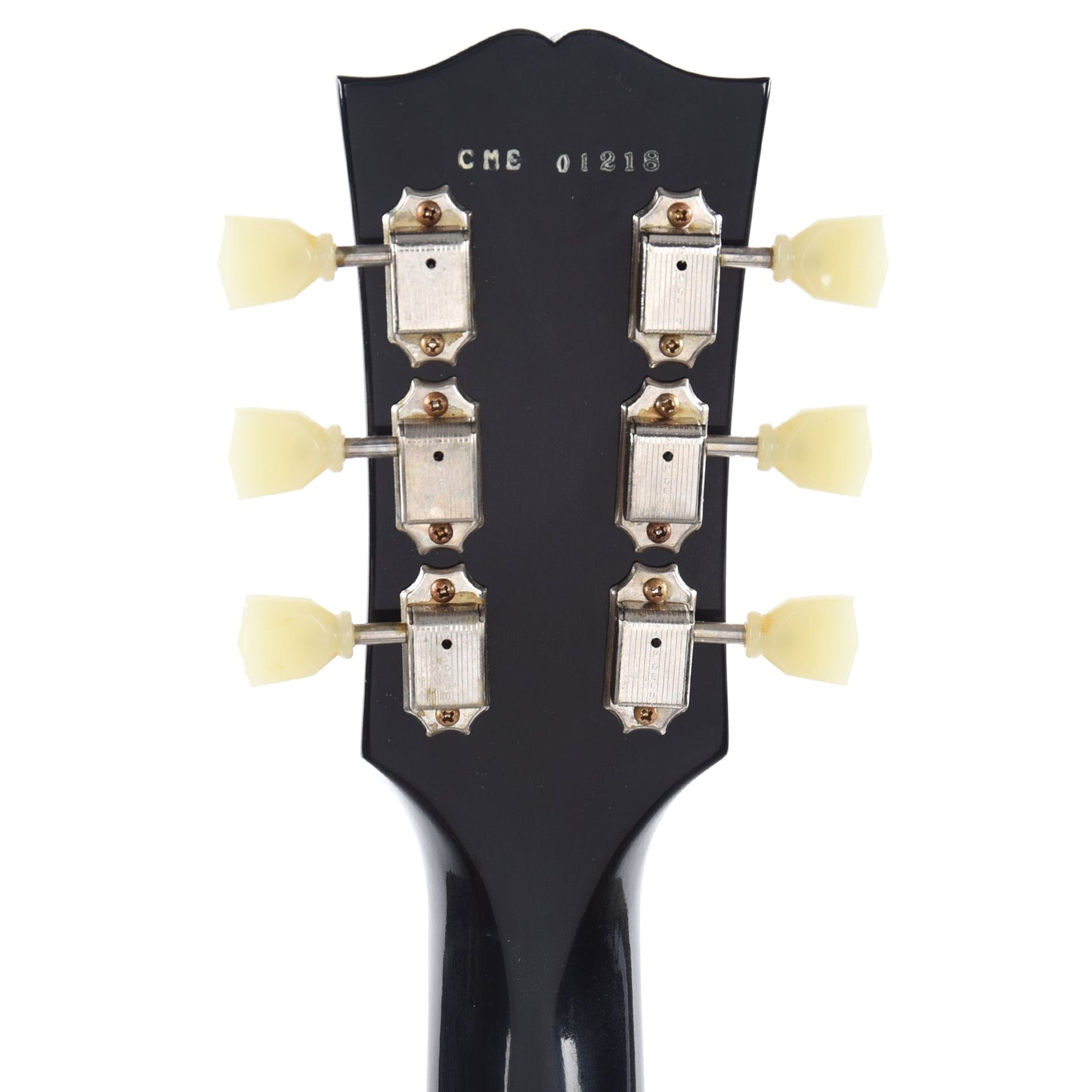 Gibson Custom Shop 1959 ES-335 Reissue "CME Spec" Antique Ebony VOS Electric Guitars / Semi-Hollow