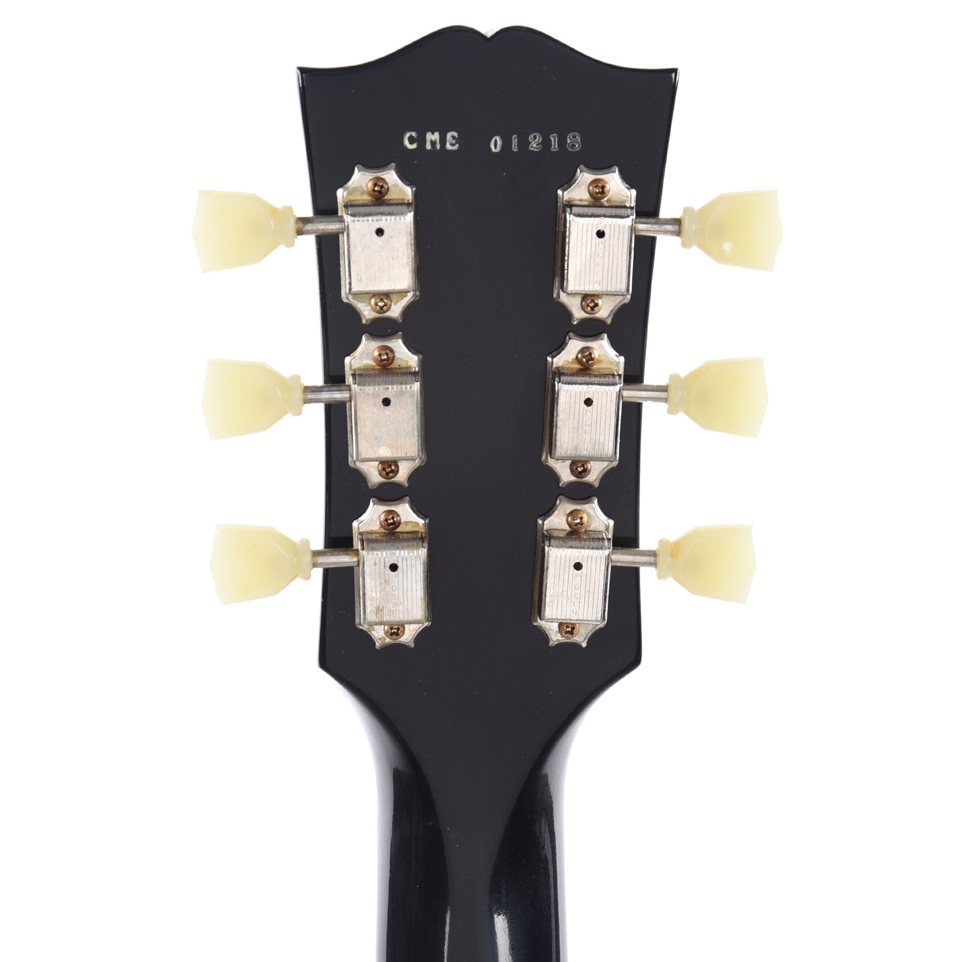 Gibson Custom Shop 1959 ES-335 Reissue "CME Spec" Antique Ebony VOS Electric Guitars / Semi-Hollow
