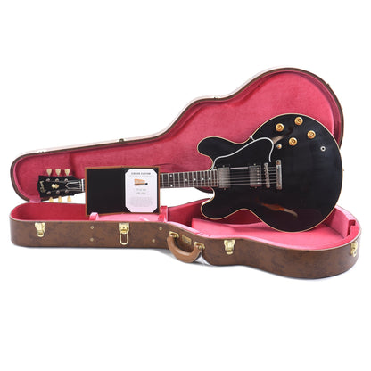 Gibson Custom Shop 1959 ES-335 Reissue "CME Spec" Antique Ebony VOS Electric Guitars / Semi-Hollow