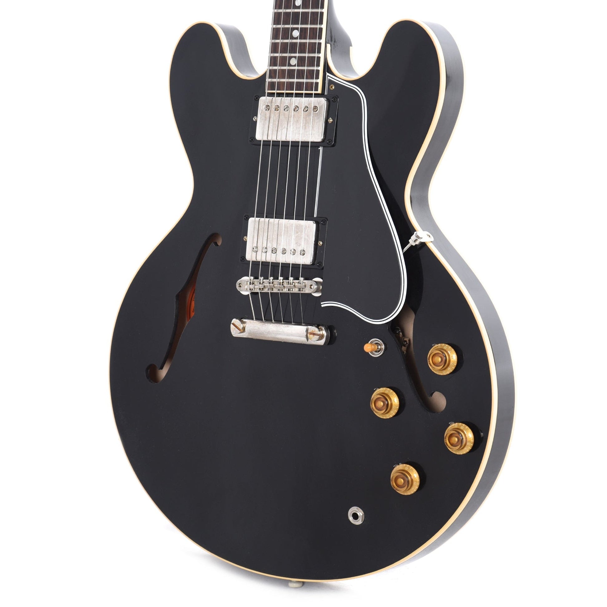 Gibson Custom Shop 1959 ES-335 Reissue "CME Spec" Antique Ebony VOS Electric Guitars / Semi-Hollow