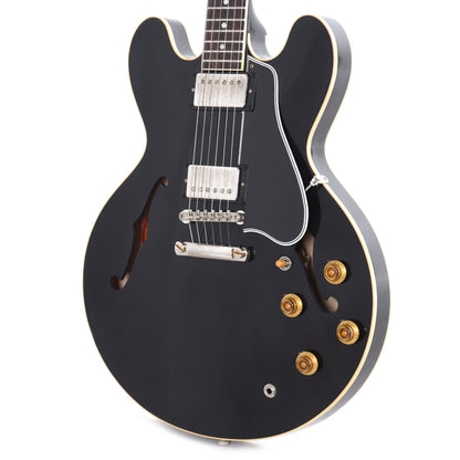 Gibson Custom Shop 1959 ES-335 Reissue "CME Spec" Antique Ebony VOS Electric Guitars / Semi-Hollow