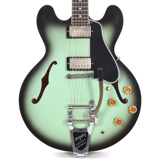 Gibson Custom Shop 1959 ES-335 Reissue "CME Spec" Antique Green Burst VOS w/Bigsby Electric Guitars / Semi-Hollow