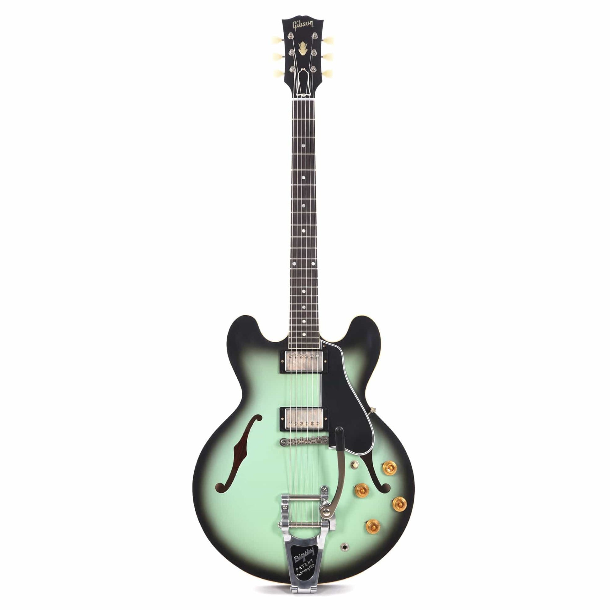 Gibson Custom Shop 1959 ES-335 Reissue "CME Spec" Antique Green Burst VOS w/Bigsby Electric Guitars / Semi-Hollow
