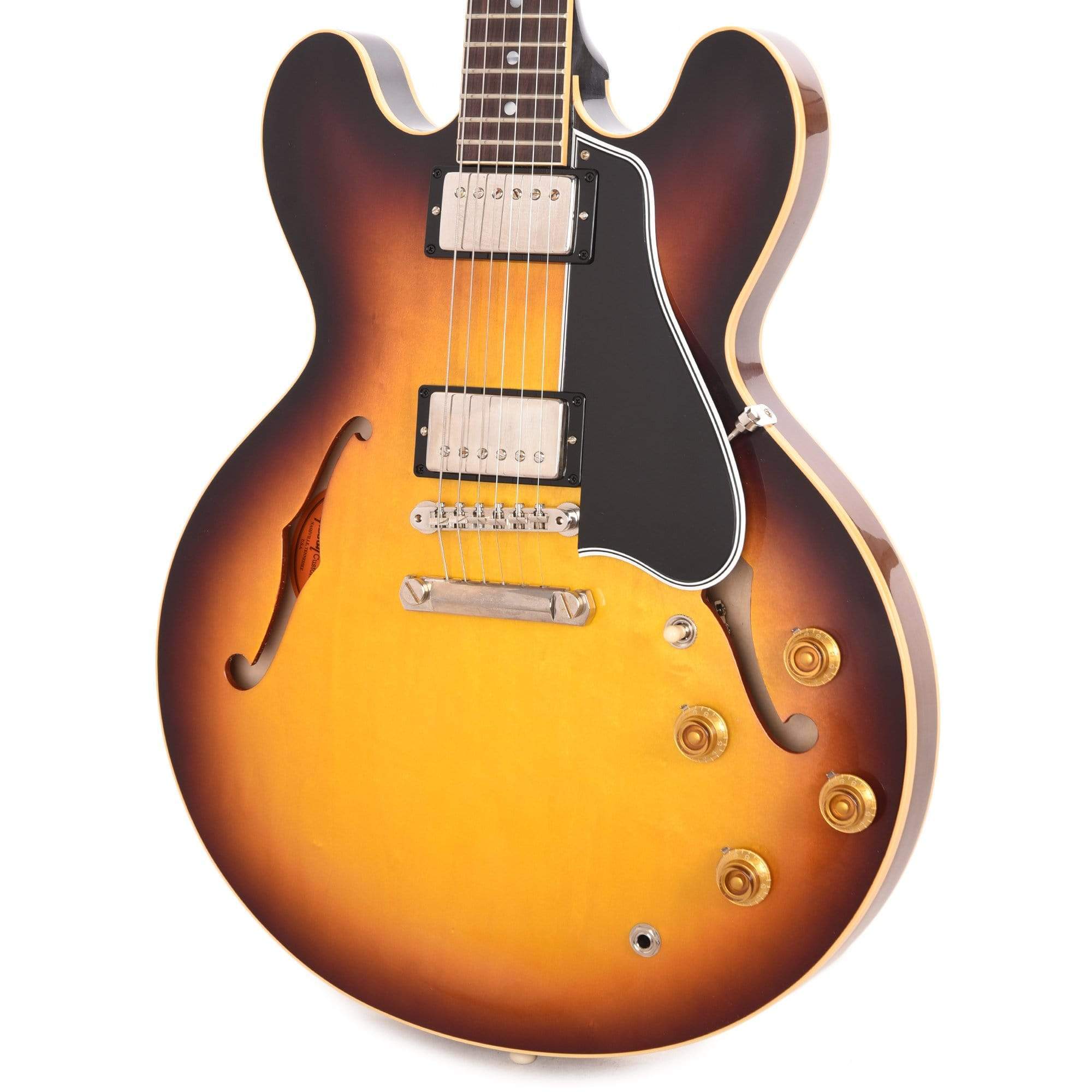 Gibson Custom Shop 1959 ES-335 Reissue Vintage Burst VOS Electric Guitars / Semi-Hollow
