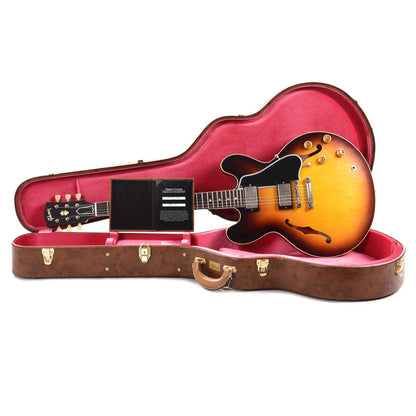 Gibson Custom Shop 1959 ES-335 Reissue Vintage Burst VOS Electric Guitars / Semi-Hollow