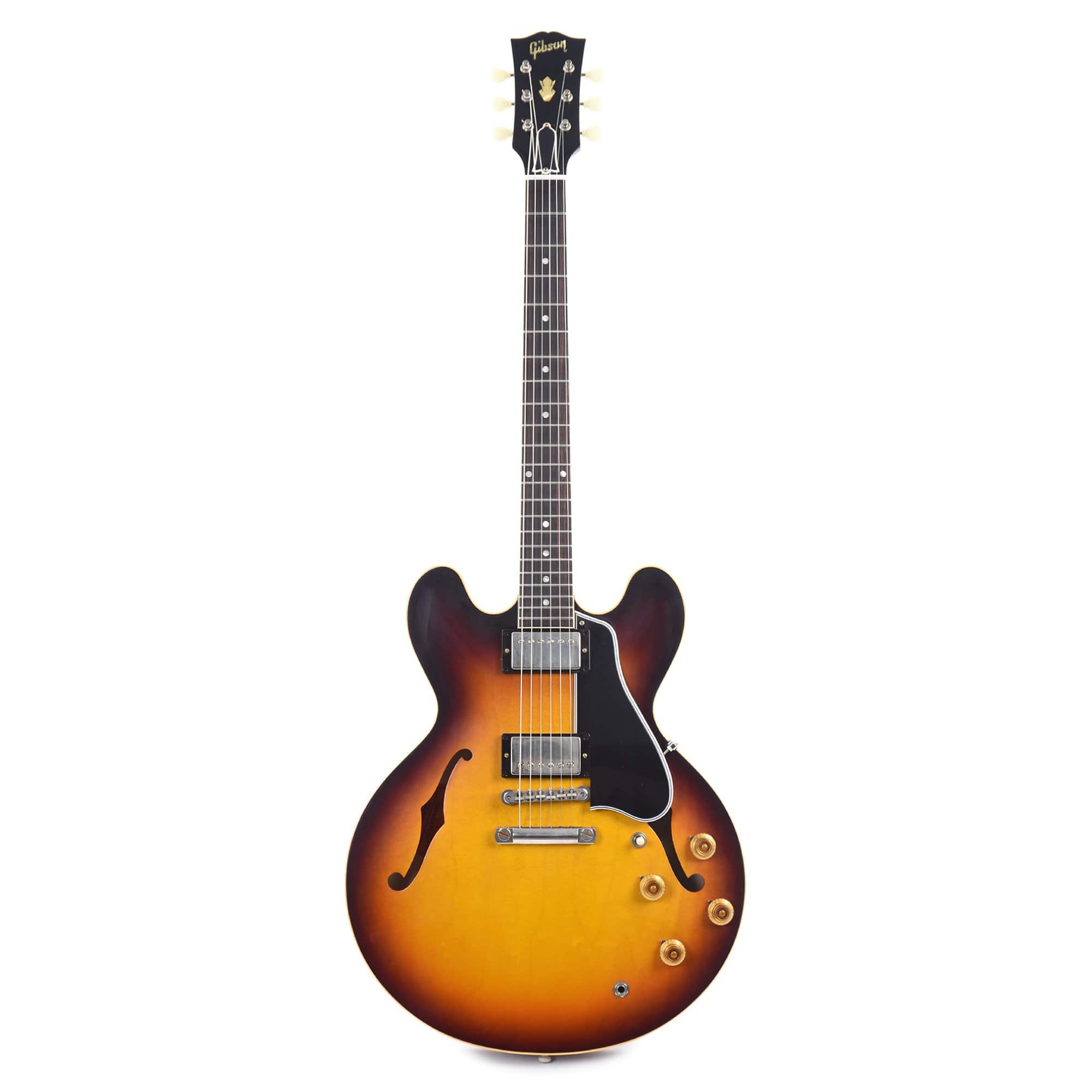 Gibson Custom Shop 1959 ES-335 Reissue Vintage Burst VOS Electric Guitars / Semi-Hollow