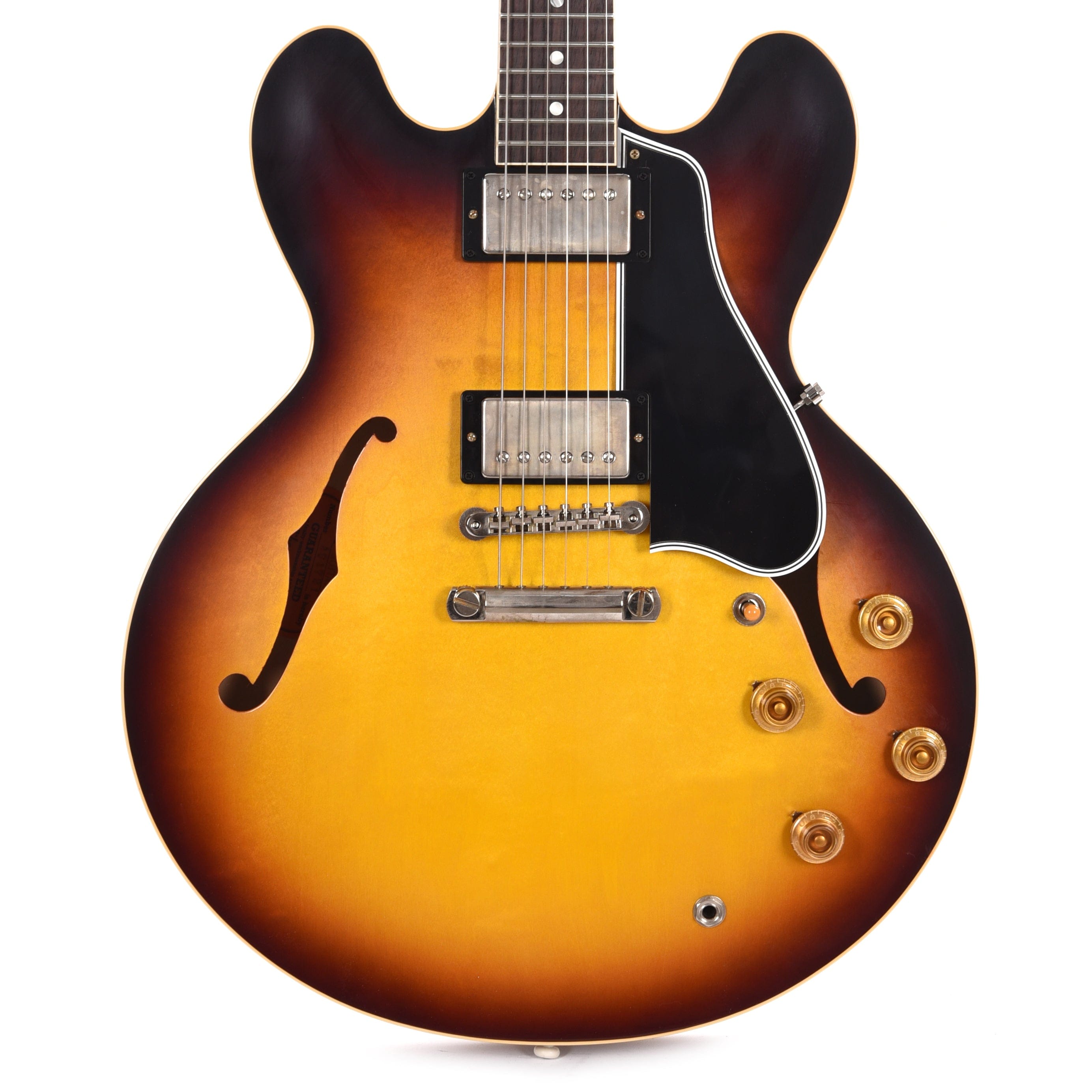 Gibson Custom Shop 1959 ES-335 Reissue Vintage Burst VOS Electric Guitars / Semi-Hollow