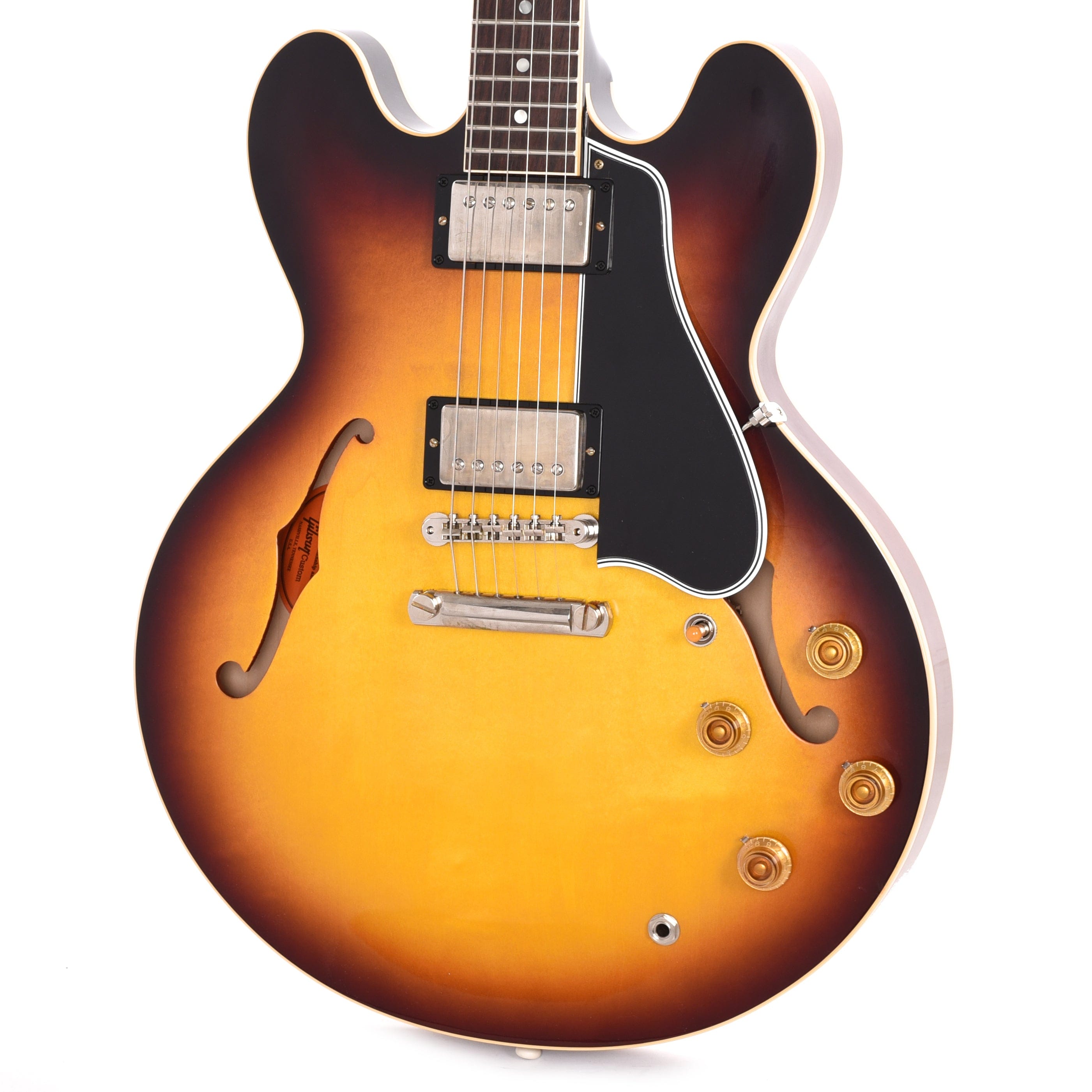 Gibson Custom Shop 1959 ES-335 Reissue Vintage Burst VOS Electric Guitars / Semi-Hollow
