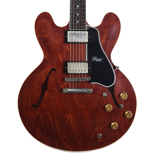 Gibson Custom Shop 1959 ES-335 Viking Red VOS NH w/Brazilian Rosewood Fingerboard Electric Guitars / Semi-Hollow