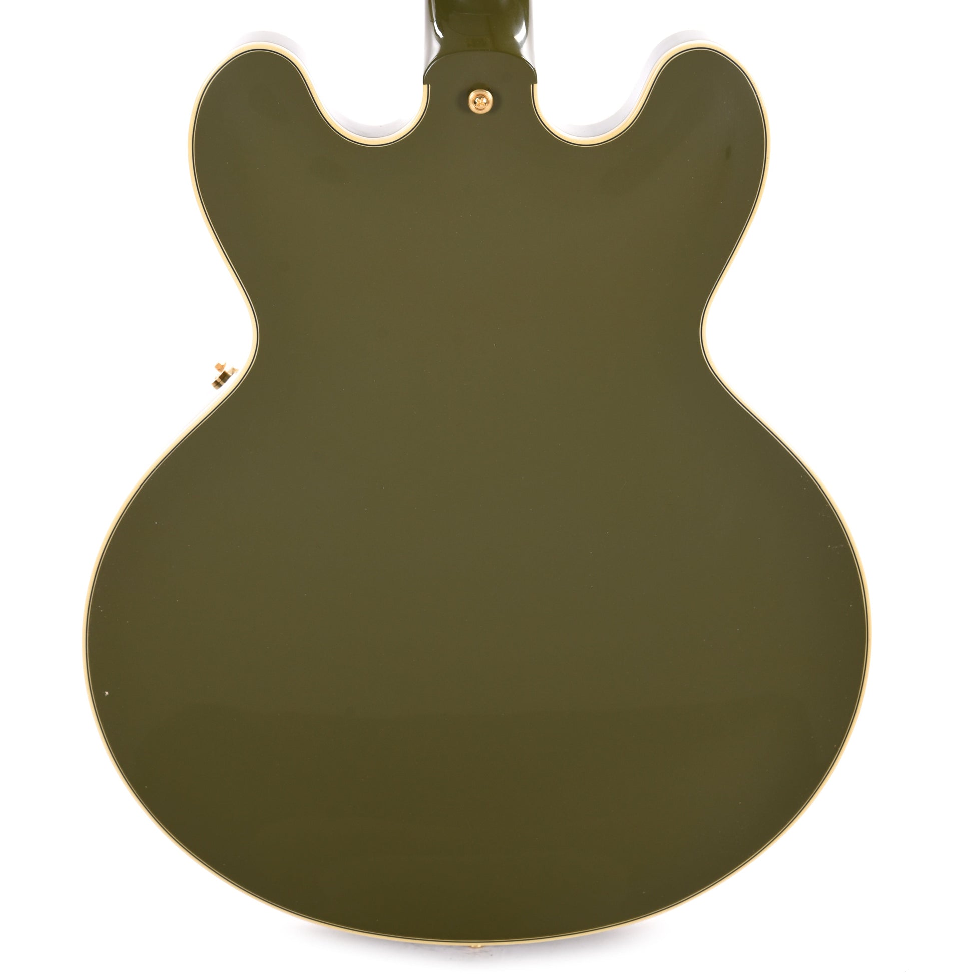 Gibson Custom Shop 1959 ES-355 Reissue Stop Bar "CME Spec" Antique Olive Drab VOS Electric Guitars / Semi-Hollow