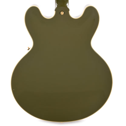 Gibson Custom Shop 1959 ES-355 Reissue Stop Bar "CME Spec" Antique Olive Drab VOS Electric Guitars / Semi-Hollow