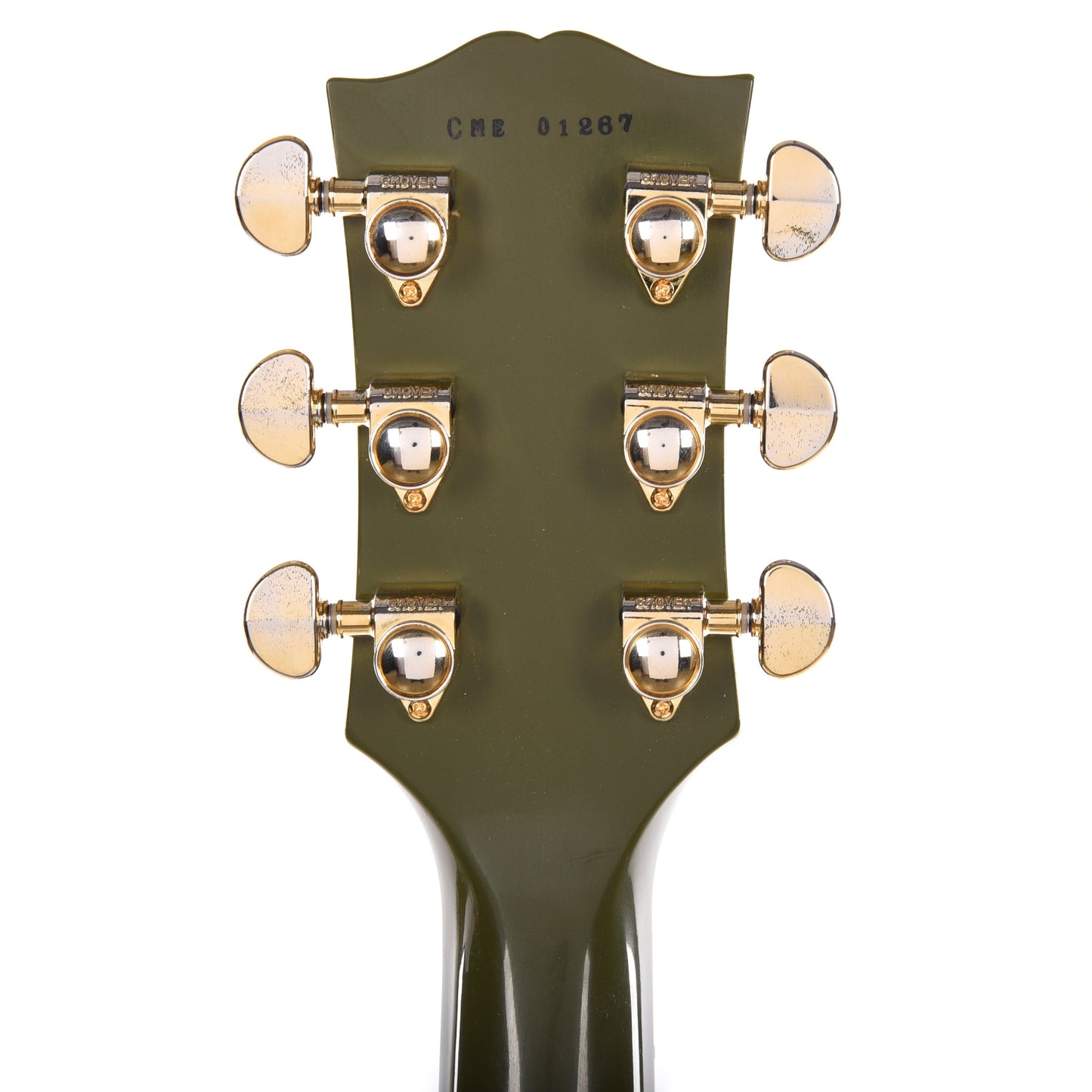 Gibson Custom Shop 1959 ES-355 Reissue Stop Bar "CME Spec" Antique Olive Drab VOS Electric Guitars / Semi-Hollow