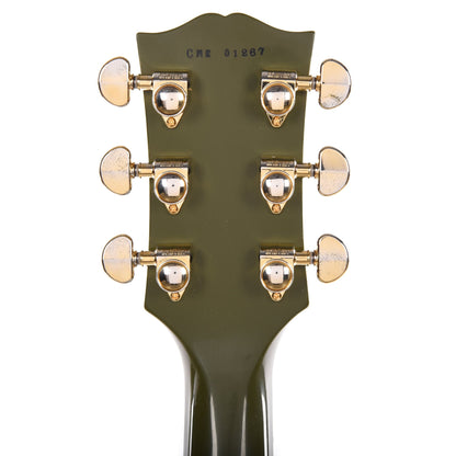 Gibson Custom Shop 1959 ES-355 Reissue Stop Bar "CME Spec" Antique Olive Drab VOS Electric Guitars / Semi-Hollow
