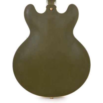 Gibson Custom Shop 1959 ES-355 Reissue Stop Bar "CME Spec" Antique Olive Drab VOS Electric Guitars / Semi-Hollow