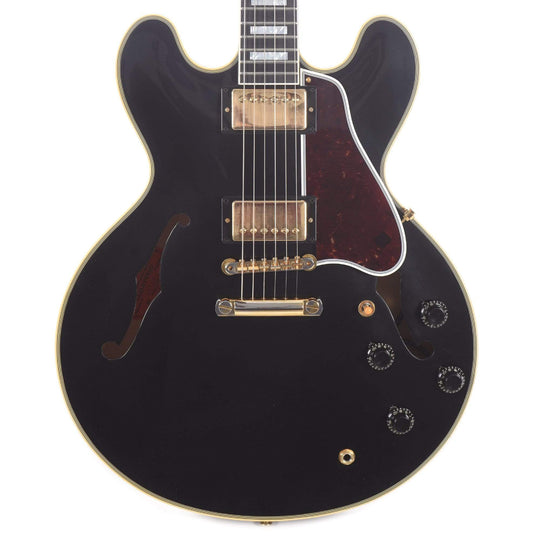 Gibson Custom Shop 1959 ES-355 Reissue Stop Bar Ebony VOS Electric Guitars / Semi-Hollow