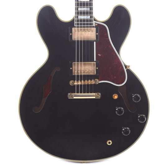 Gibson Custom Shop 1959 ES-355 Reissue Stop Bar Ebony VOS Electric Guitars / Semi-Hollow