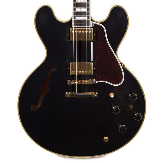 Gibson Custom Shop 1959 ES-355 Reissue Stop Bar Ebony VOS Electric Guitars / Semi-Hollow