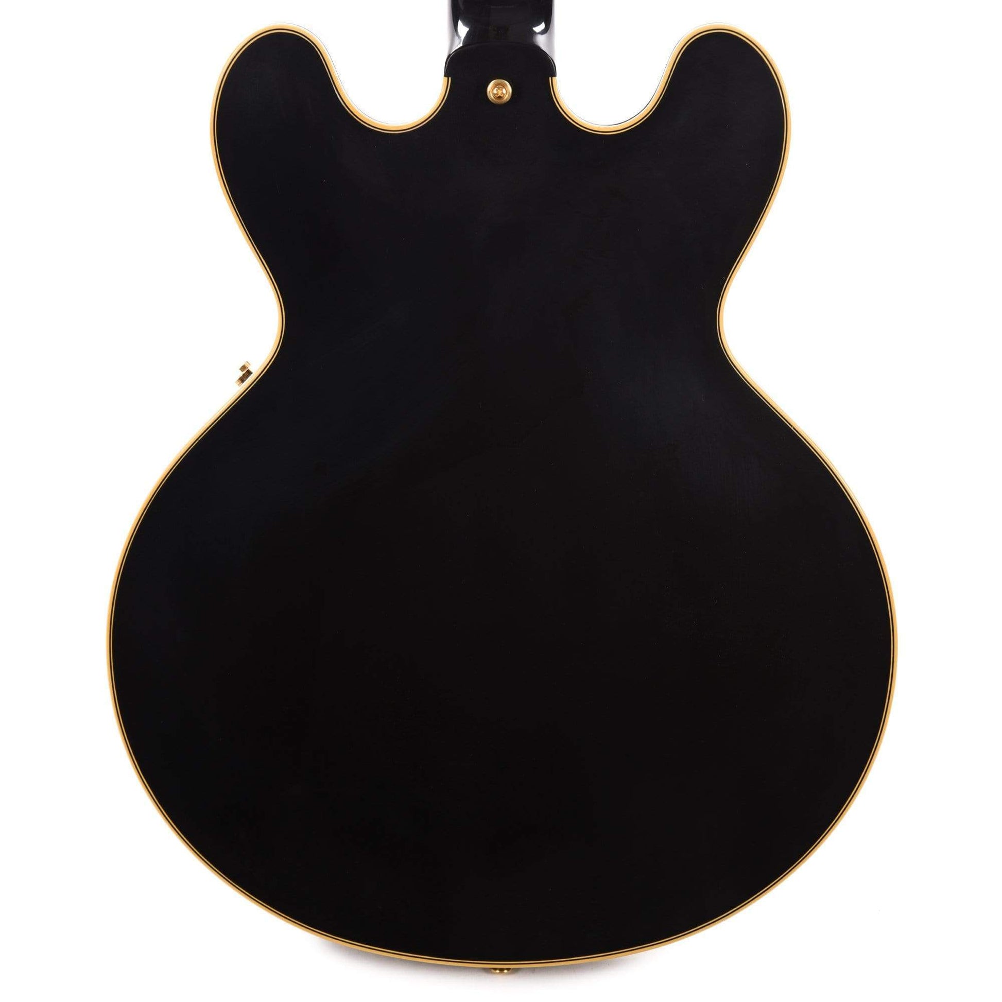 Gibson Custom Shop 1959 ES-355 Reissue Stop Bar Ebony VOS Electric Guitars / Semi-Hollow