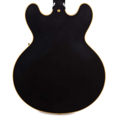 Gibson Custom Shop 1959 ES-355 Reissue Stop Bar Ebony VOS Electric Guitars / Semi-Hollow