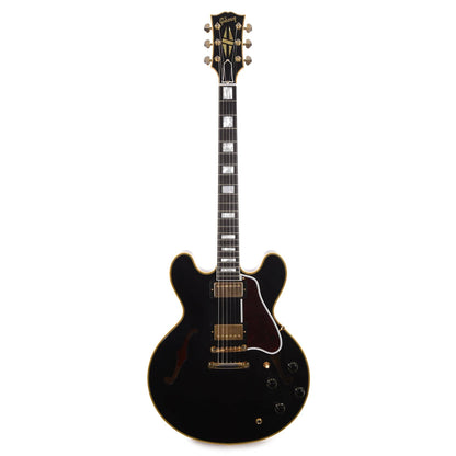 Gibson Custom Shop 1959 ES-355 Reissue Stop Bar Ebony VOS Electric Guitars / Semi-Hollow