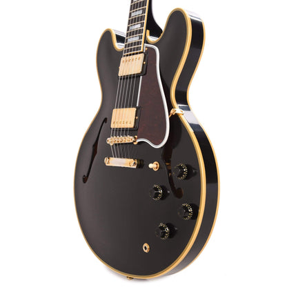 Gibson Custom Shop 1959 ES-355 Reissue Stop Bar Ebony VOS Electric Guitars / Semi-Hollow