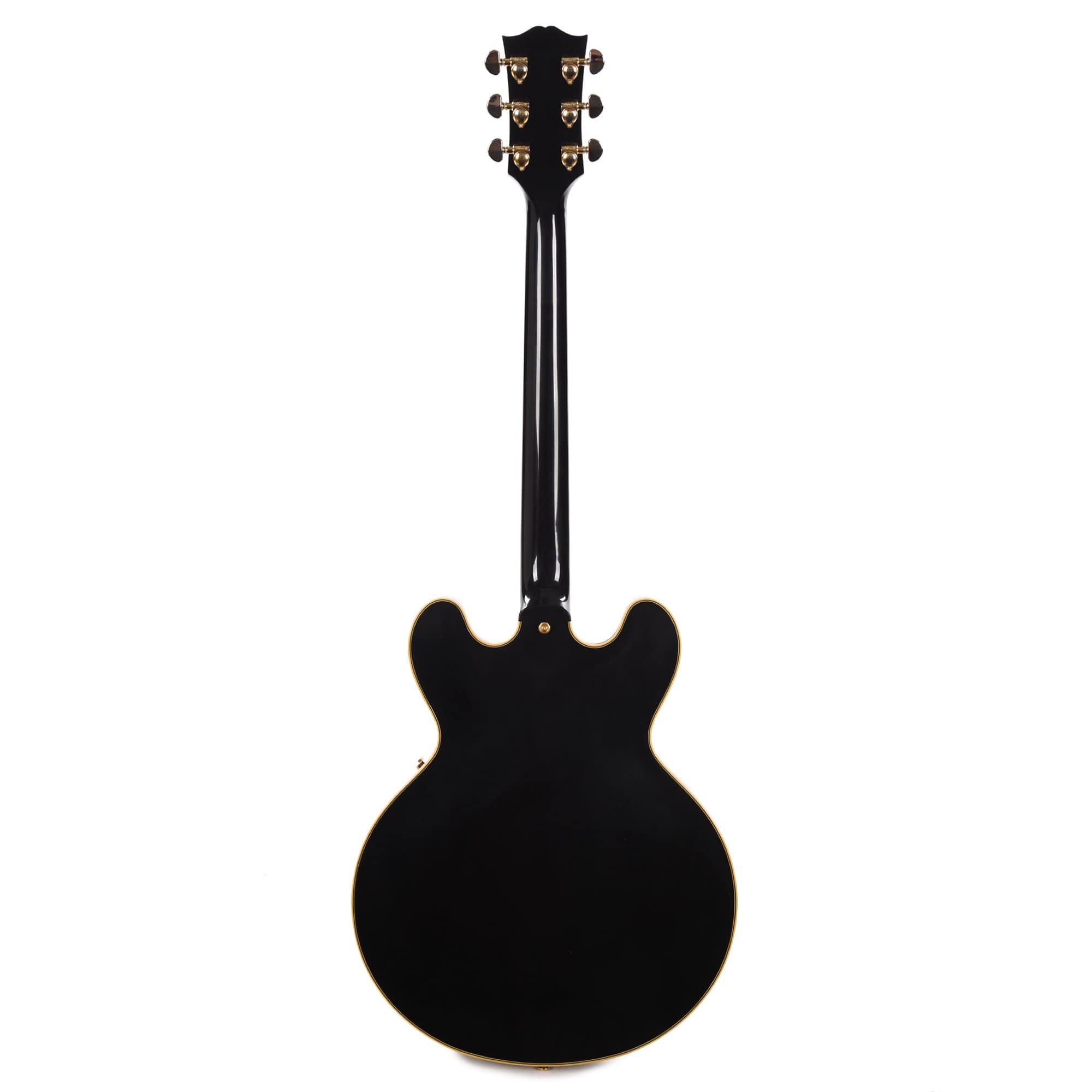 Gibson Custom Shop 1959 ES-355 Reissue Stop Bar Ebony VOS Electric Guitars / Semi-Hollow
