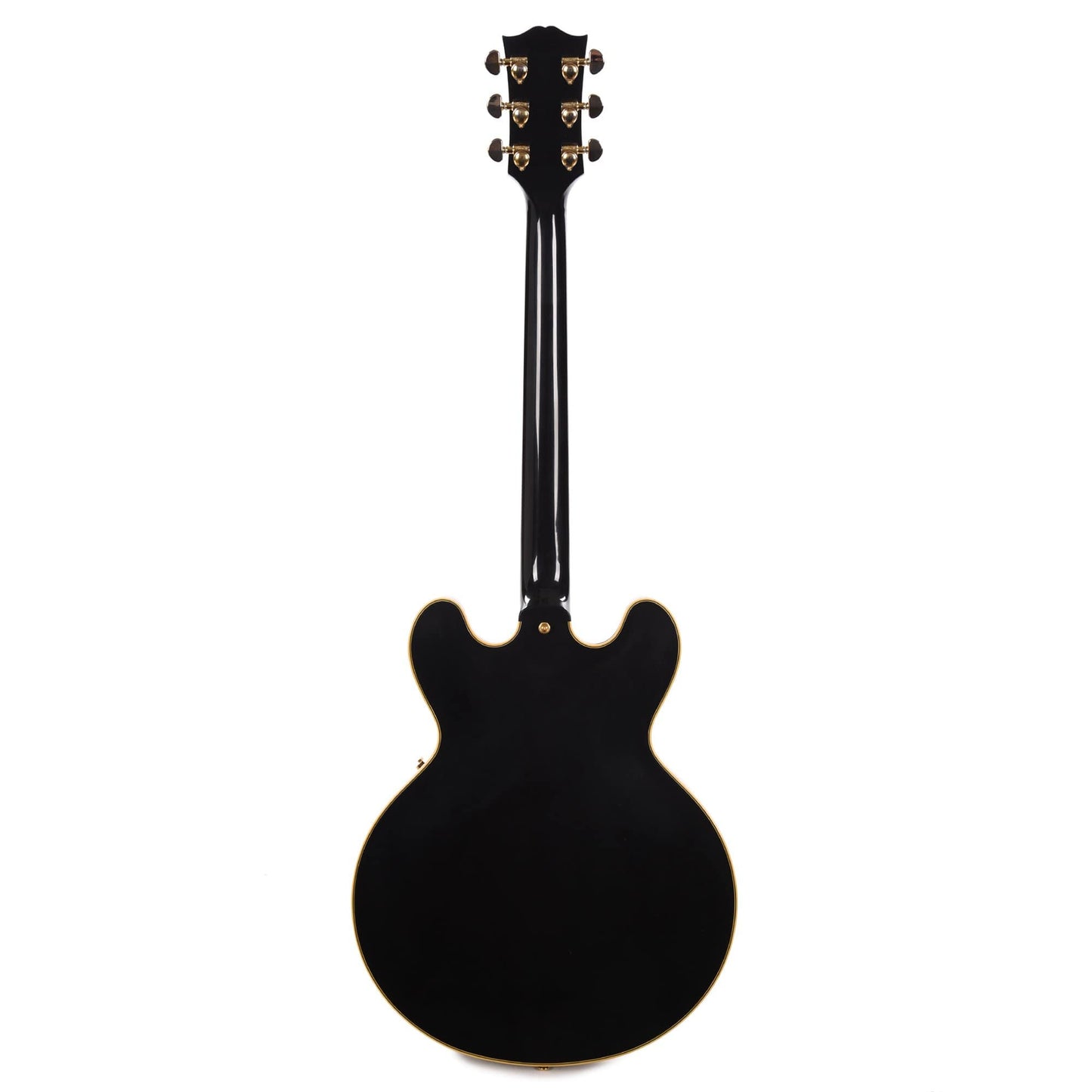 Gibson Custom Shop 1959 ES-355 Reissue Stop Bar Ebony VOS Electric Guitars / Semi-Hollow