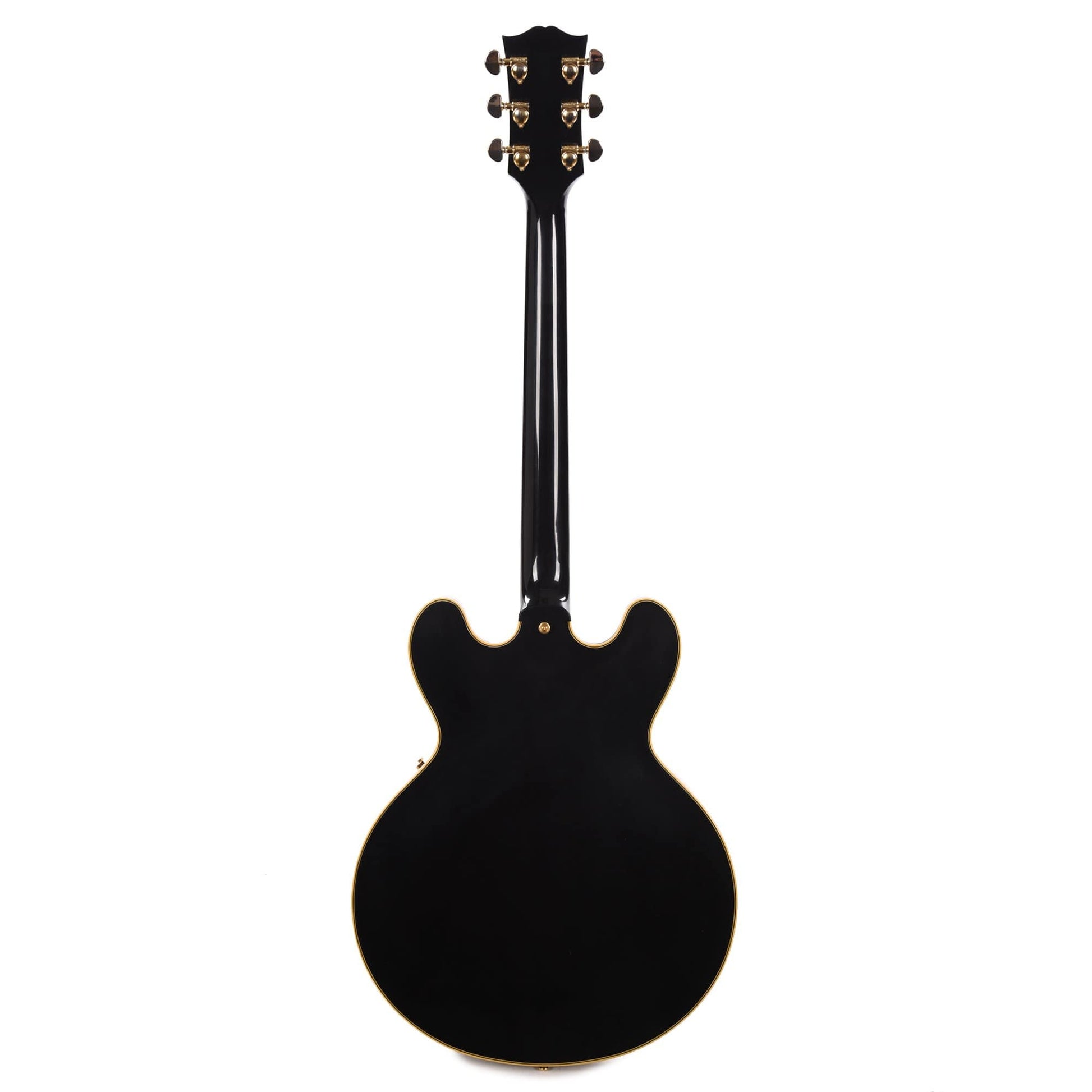 Gibson Custom Shop 1959 ES-355 Reissue Stop Bar Ebony VOS Electric Guitars / Semi-Hollow