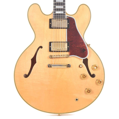 Gibson Custom Shop 1959 ES-355 Reissue Stop Bar Vintage Natural VOS Electric Guitars / Semi-Hollow