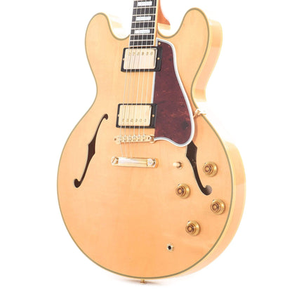 Gibson Custom Shop 1959 ES-355 Reissue Stop Bar Vintage Natural VOS Electric Guitars / Semi-Hollow