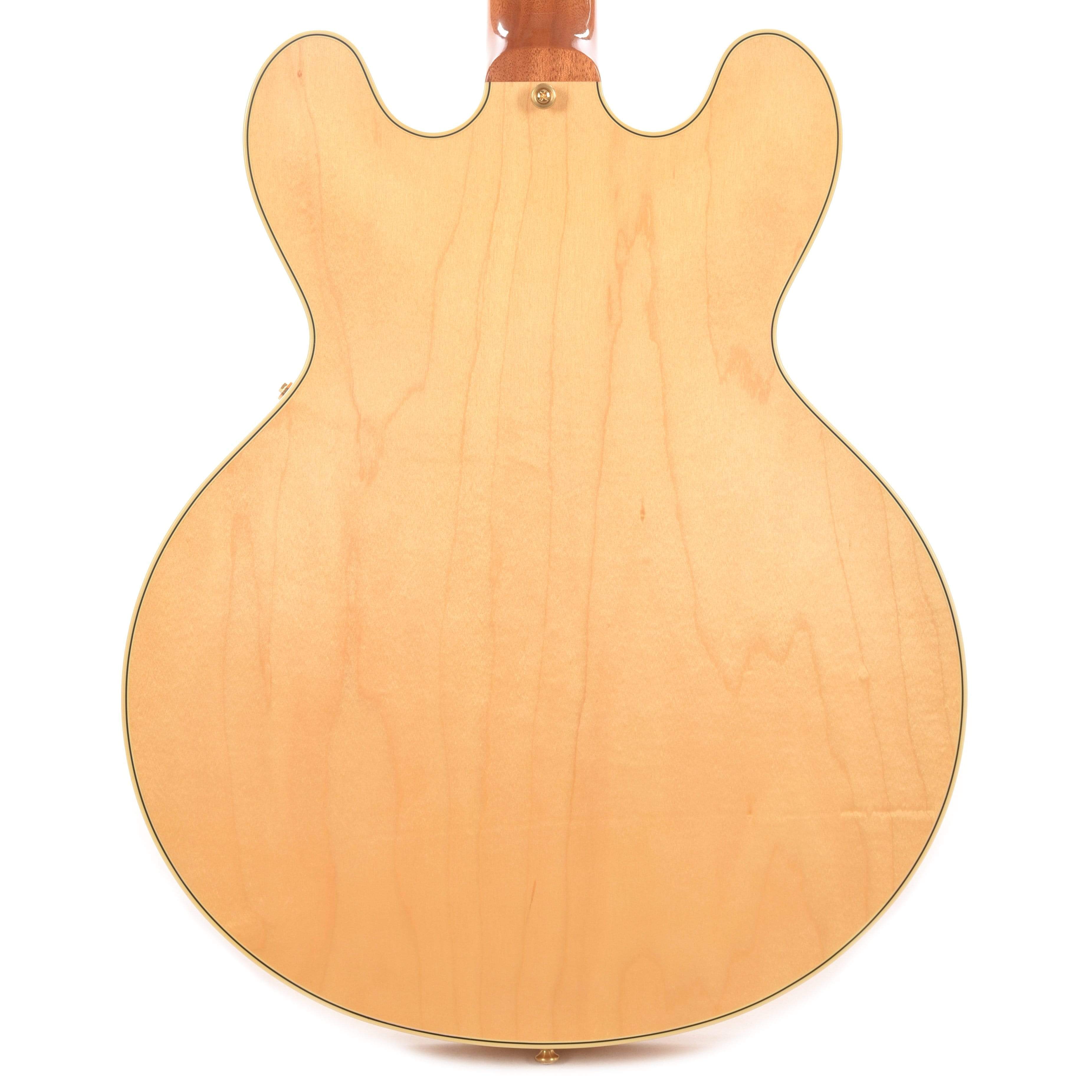Gibson Custom Shop 1959 ES-355 Reissue Stop Bar Vintage Natural VOS Electric Guitars / Semi-Hollow
