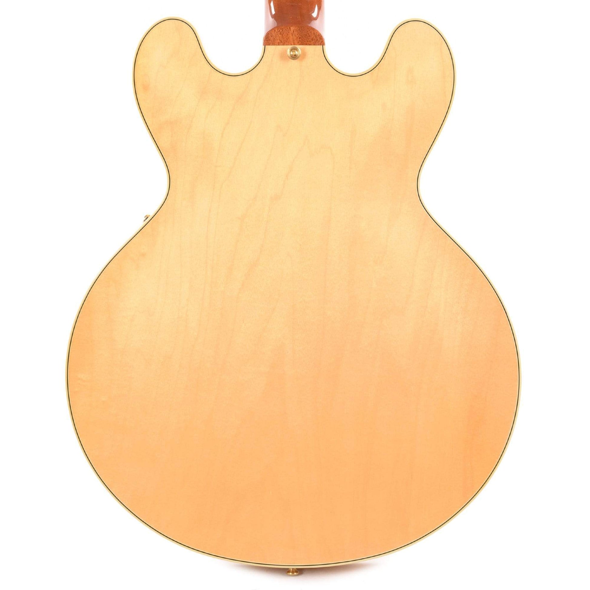 Gibson Custom Shop 1959 ES-355 Reissue Stop Bar Vintage Natural VOS Electric Guitars / Semi-Hollow
