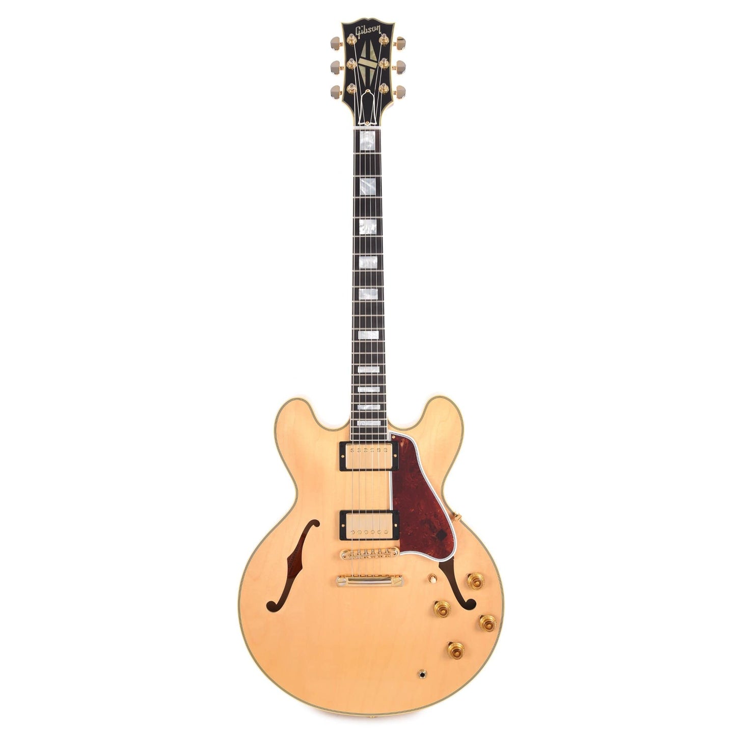 Gibson Custom Shop 1959 ES-355 Reissue Stop Bar Vintage Natural VOS Electric Guitars / Semi-Hollow