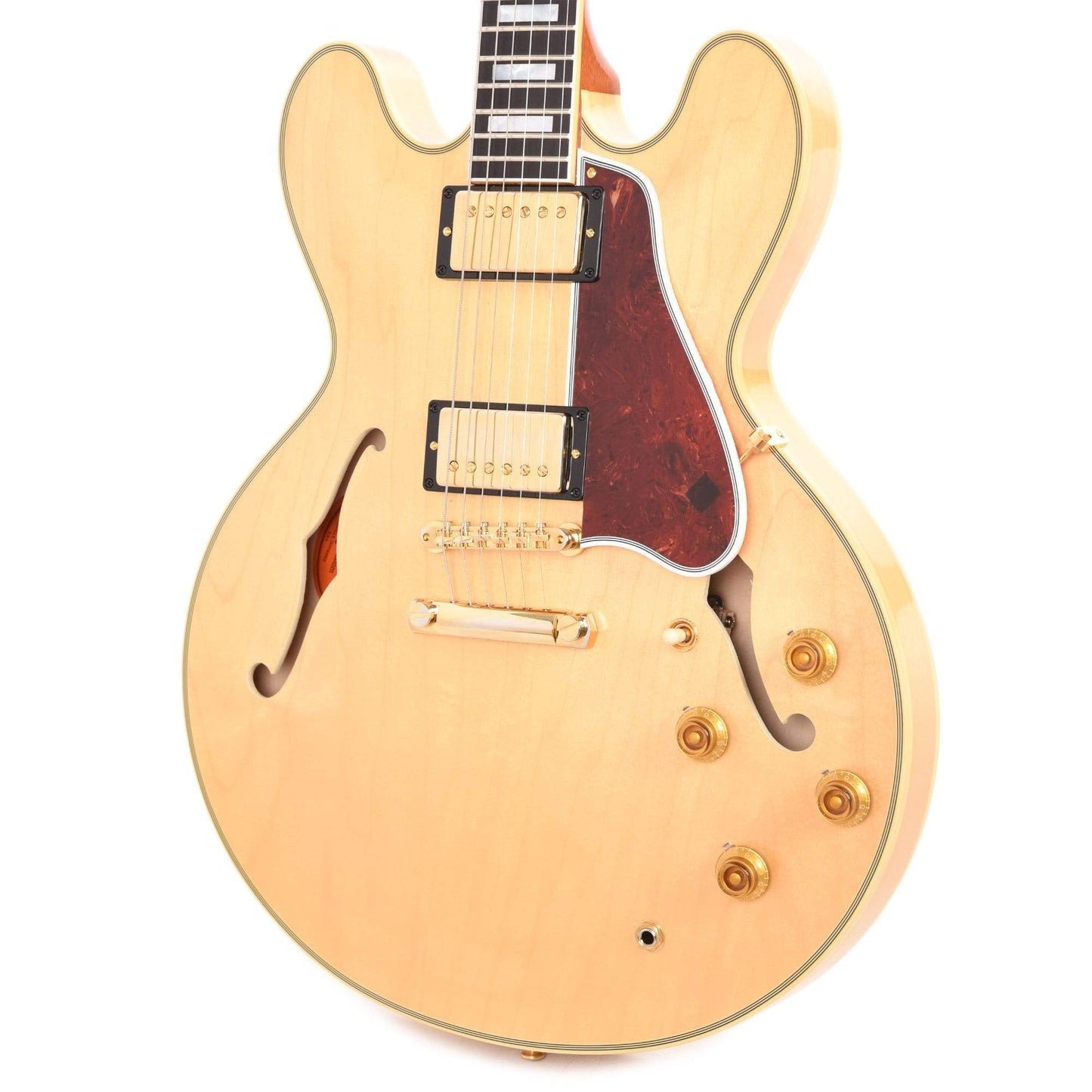 Gibson Custom Shop 1959 ES-355 Reissue Stop Bar Vintage Natural VOS Electric Guitars / Semi-Hollow