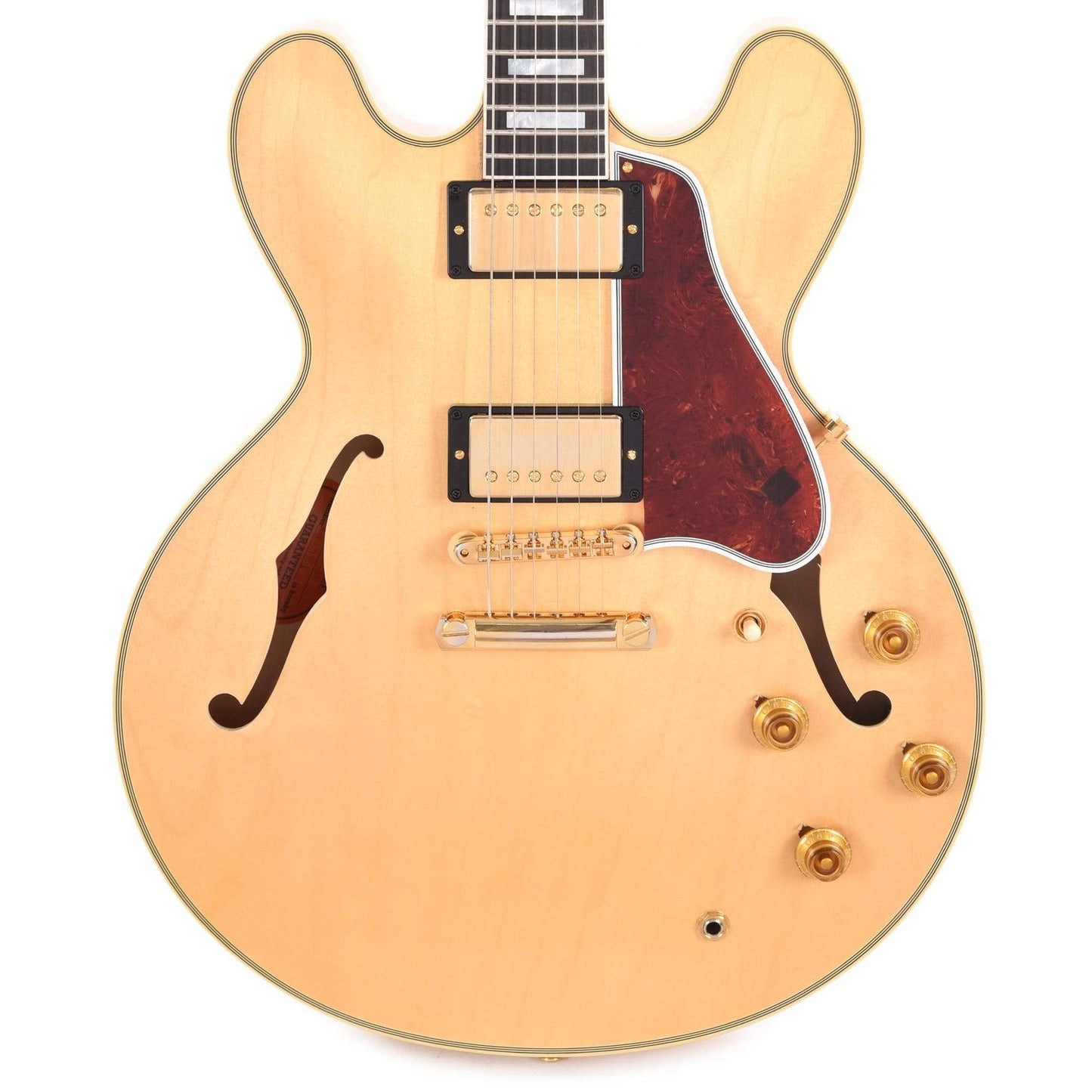 Gibson Custom Shop 1959 ES-355 Reissue Stop Bar Vintage Natural VOS Electric Guitars / Semi-Hollow