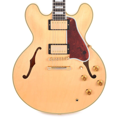 Gibson Custom Shop 1959 ES-355 Reissue Stop Bar Vintage Natural VOS Electric Guitars / Semi-Hollow
