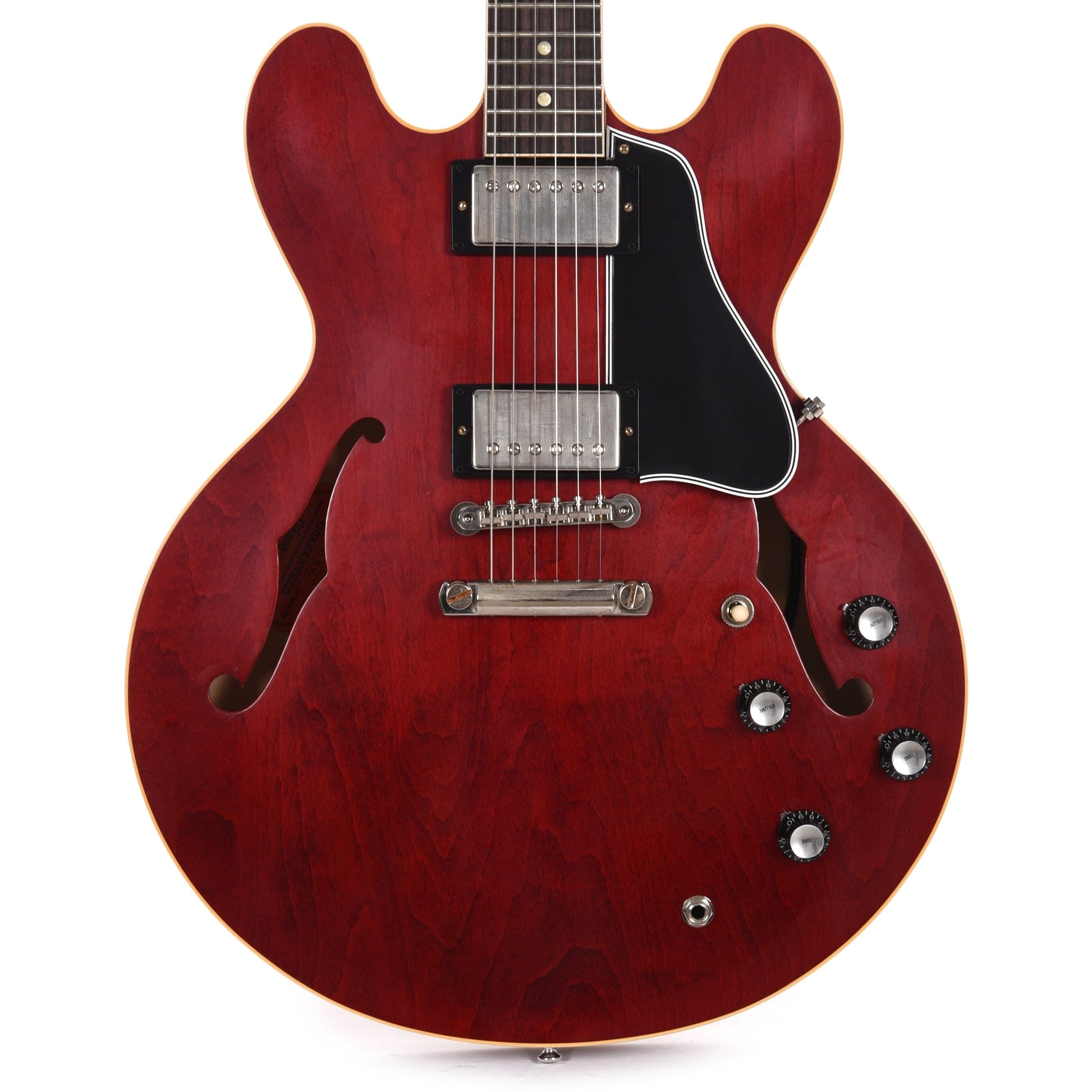 Gibson Custom Shop 1961 ES-335 Reissue '60s Cherry VOS Electric Guitars / Semi-Hollow