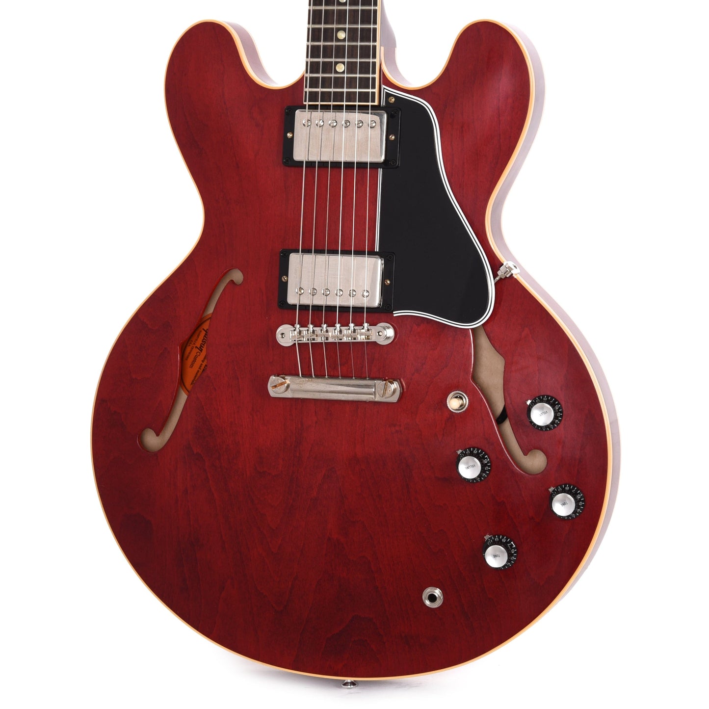 Gibson Custom Shop 1961 ES-335 Reissue '60s Cherry VOS Electric Guitars / Semi-Hollow