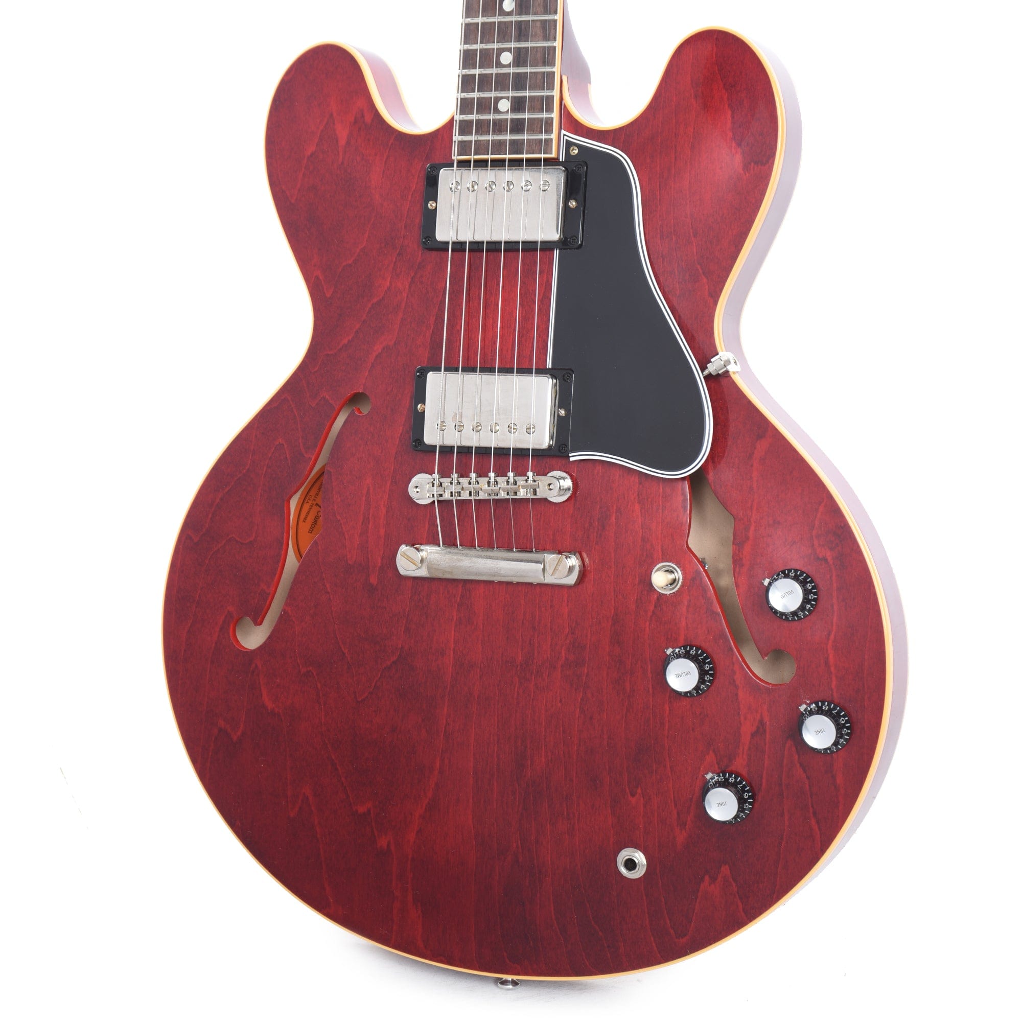 Gibson Custom Shop 1961 ES-335 Reissue '60s Cherry VOS Electric Guitars / Semi-Hollow