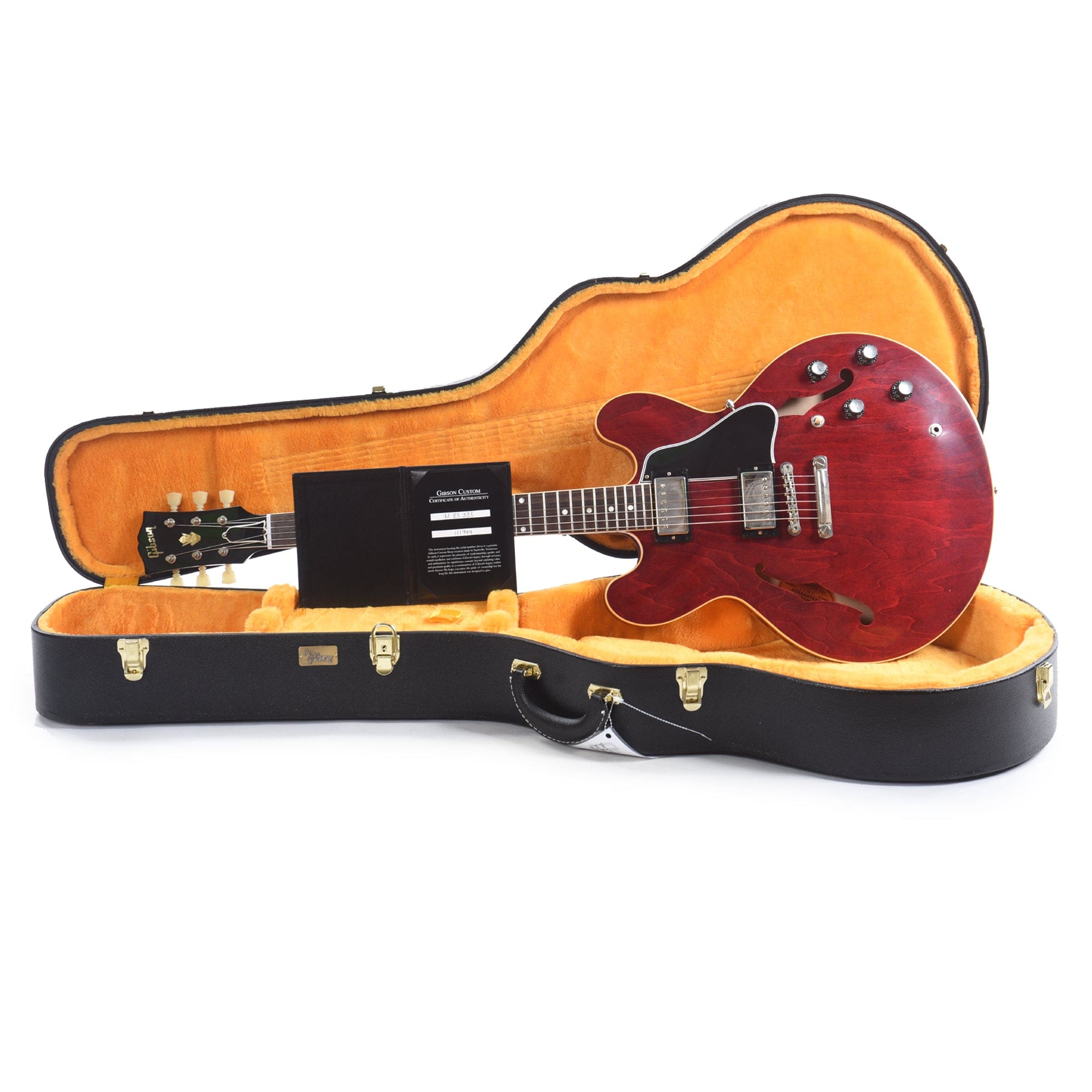 Gibson Custom Shop 1961 ES-335 Reissue '60s Cherry VOS Electric Guitars / Semi-Hollow