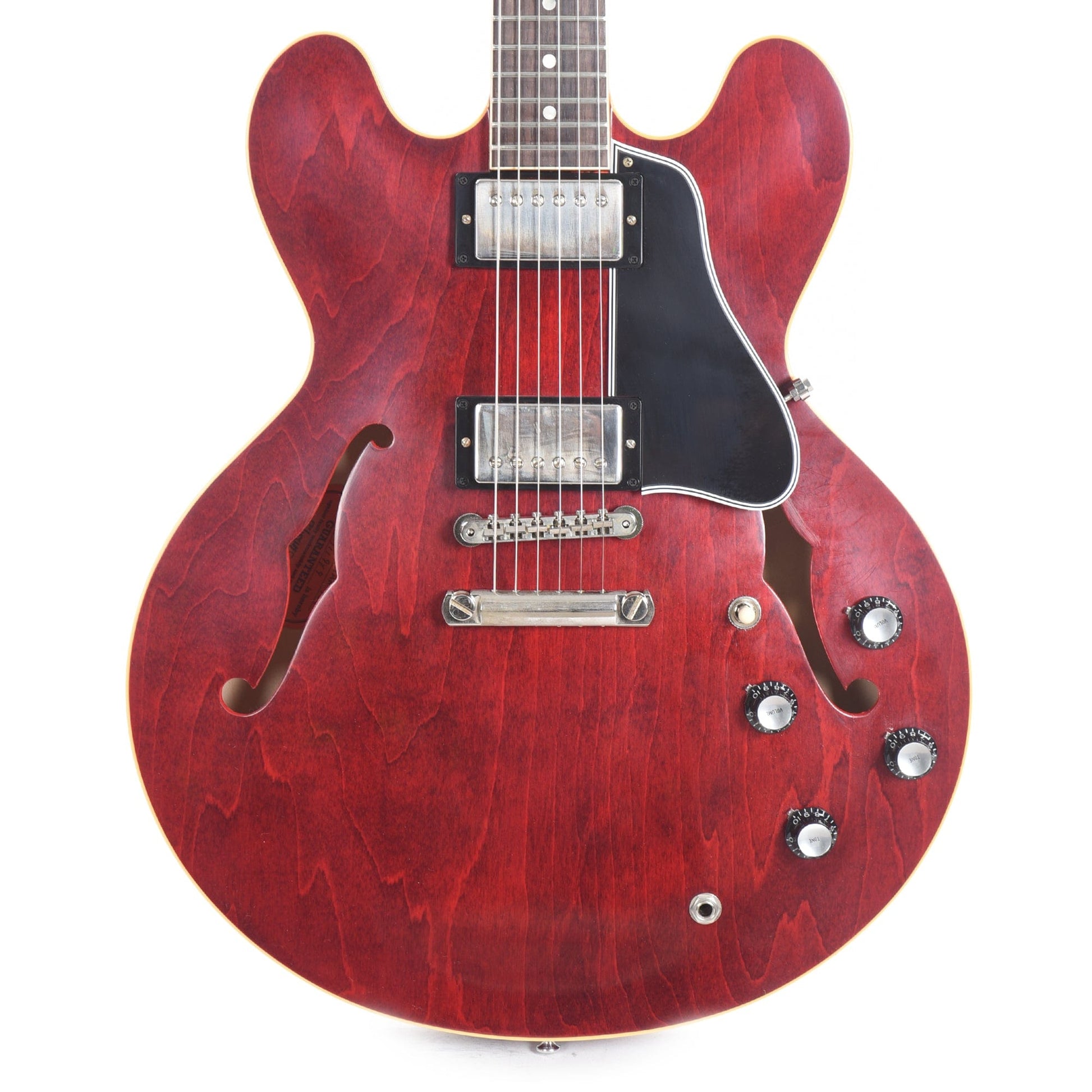Gibson Custom Shop 1961 ES-335 Reissue '60s Cherry VOS Electric Guitars / Semi-Hollow