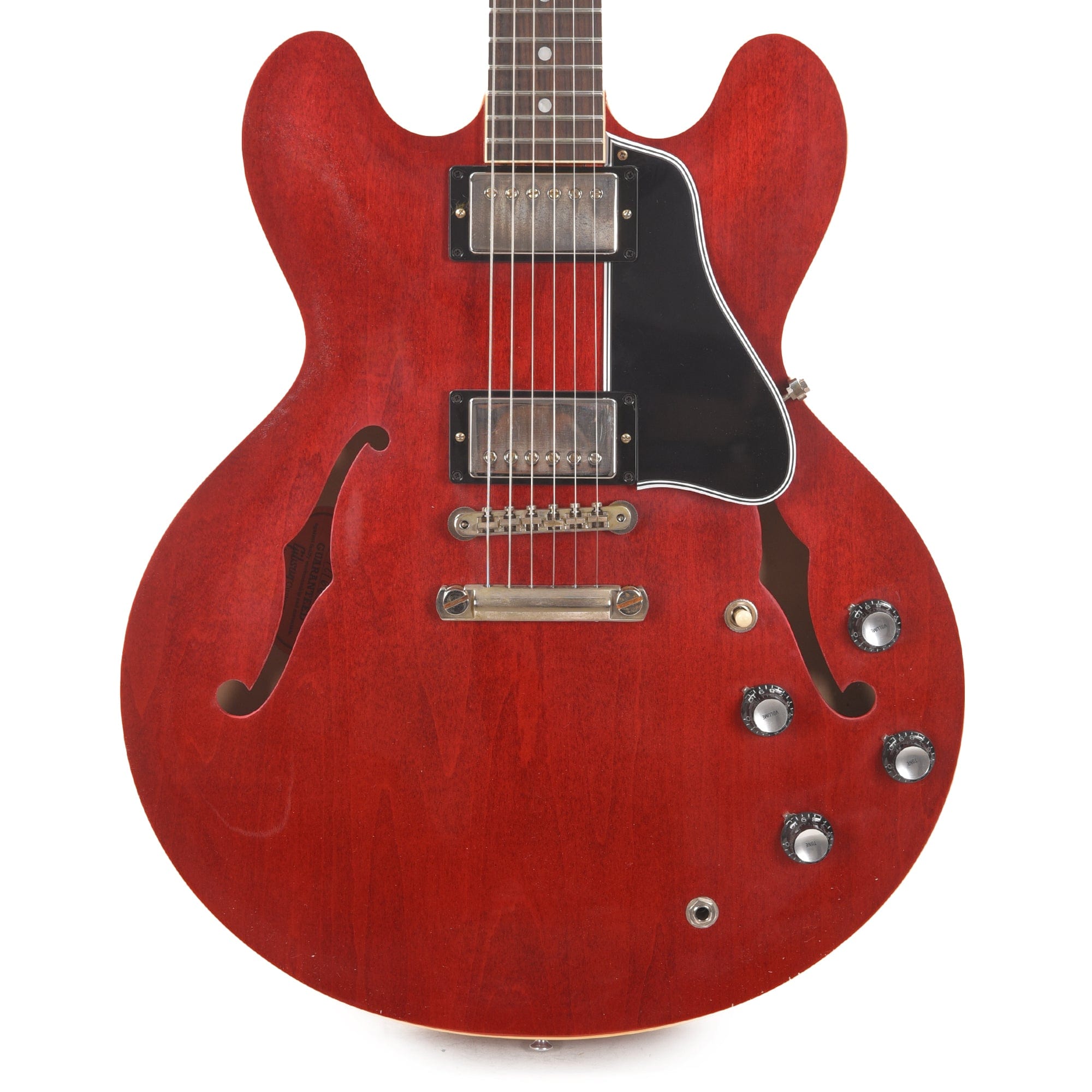 Gibson Custom Shop 1961 ES-335 Reissue '60s Cherry VOS Electric Guitars / Semi-Hollow