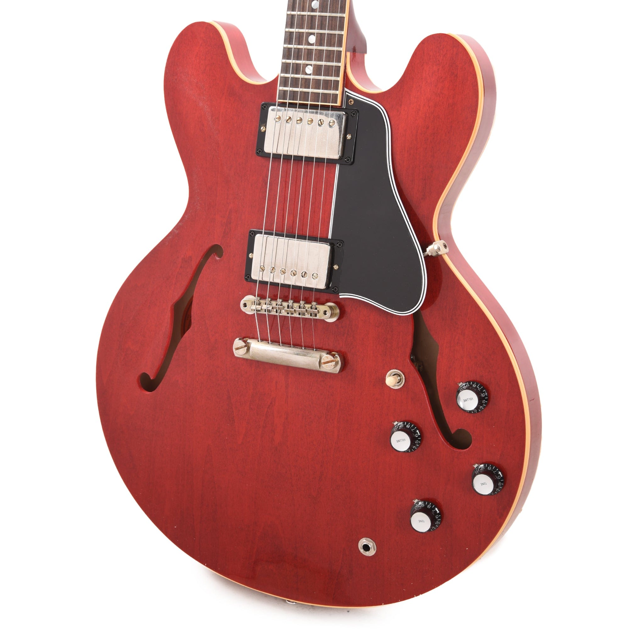 Gibson Custom Shop 1961 ES-335 Reissue '60s Cherry VOS Electric Guitars / Semi-Hollow